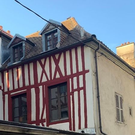 Dijon: Superbe Appartement En Hyper Centre Bagian luar foto